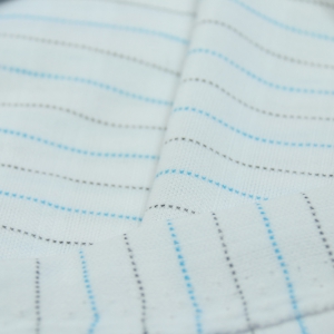 Vải interlock sọc chì màu - Vải Dệt Kim Thành Công - Công Ty TNHH Sản Xuất Thương Mại Và Đầu Tư Thành Công